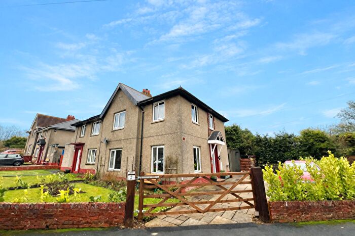 3 Bedroom Semi-Detached House For Sale In Vedra Close, Wearhead, Weardale, DL13