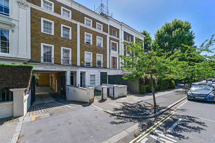 2 Bedroom Terraced House For Sale In Walpole Mews, , St John's Wood, London, NW8