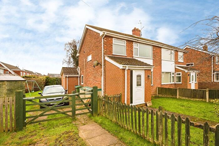 3 Bedroom Semi Detached House For Sale In Bryn Hyfryd, Coedpoeth, Wrexham, LL11