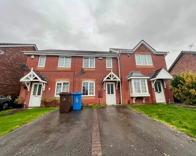 2 Bedroom Town House To Rent In Rossington Drive, Littleover, Derby, DE23