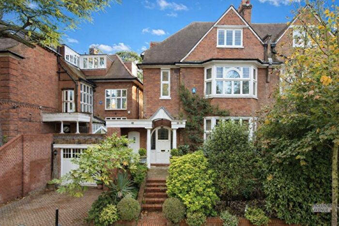 6 Bedroom Property For Sale In Hollycroft Avenue, Hampstead, London, NW3