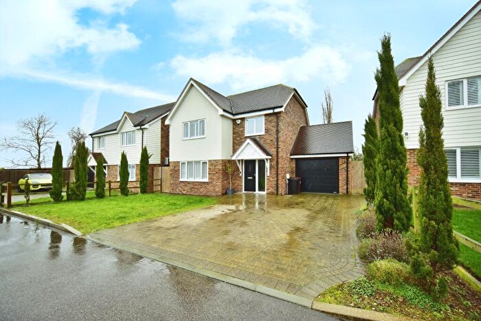 4 Bedroom Detached House For Sale In Henry Pye Place, Cliffe, Rochester, Kent, ME3