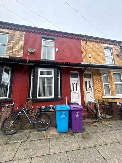2 Bedroom Terraced House For Sale In August Road, Liverpool, L6