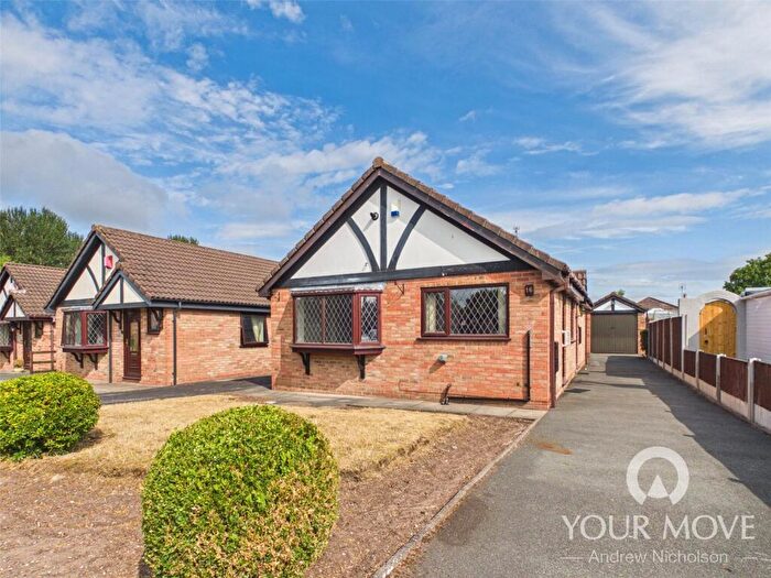 2 Bedroom Bungalow For Sale In Fairview Avenue, Weston, Crewe, Cheshire, CW2