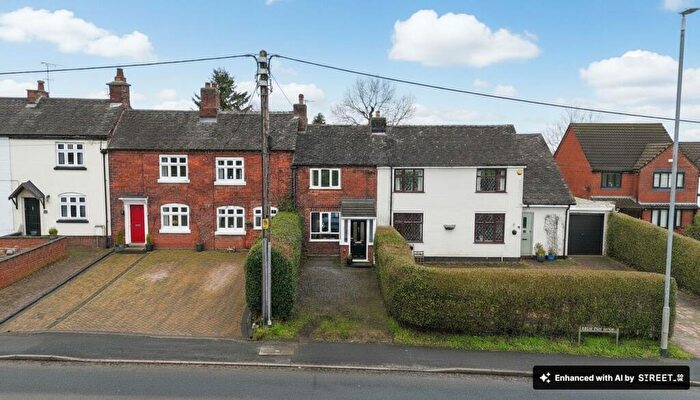 2 Bedroom Cottage For Sale In Cannock Road, Brocton, ST17