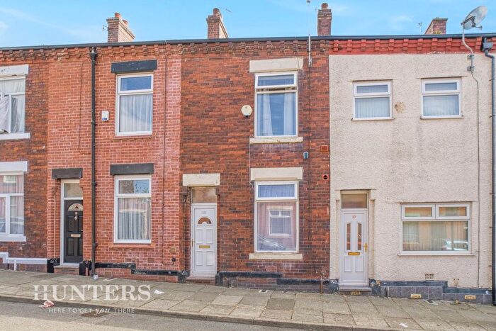 2 Bedroom Terraced House For Sale In Forest Street, Oldham, Lancashire, OL8