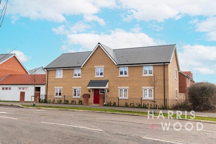 1 Bedroom Flat For Sale In Safrano Avenue, Colchester, Essex, CO4