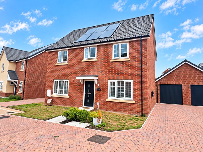 4 Bedroom Detached House For Sale In Crucion Way, Soham, CB7
