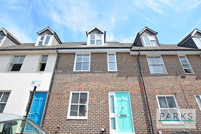 3 Bedroom Terraced House To Rent In Portland Street, Brighton, East Sussex, BN1