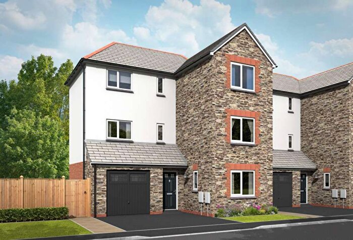 4 Bedroom Detached House For Sale In "The Atkins" At Off Truro Road, St Austell, PL25
