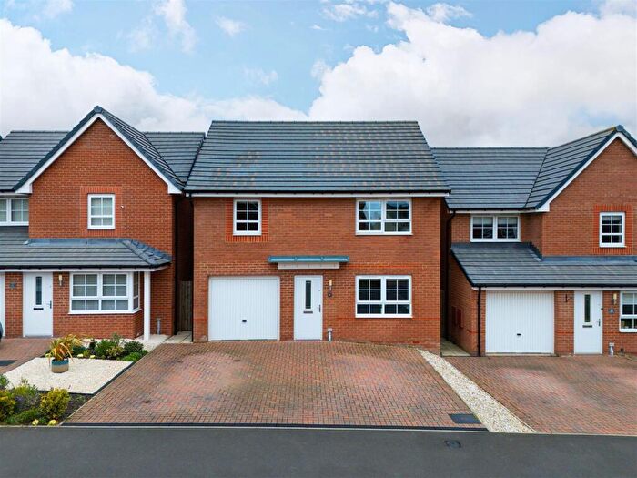4 Bedroom Detached House For Sale In Bluebell Drive, Blossom Park, Pegswood, Morpeth, NE61