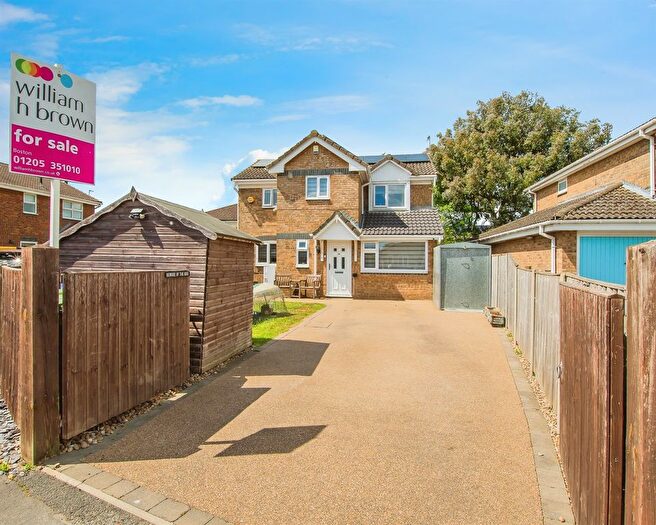 5 Bedroom Detached House For Sale In Lime Close, Old Leake, Boston, PE22