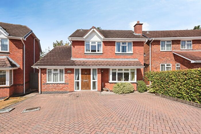 5 Bedroom Detached House For Sale In Walmley Close, Halesowen, B63