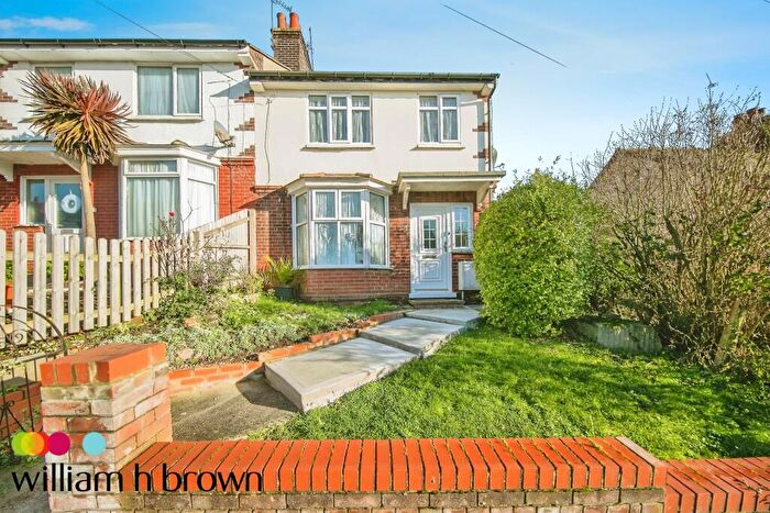 2 Bedroom End Of Terrace House To Rent In Edward Street, Harwich, CO12