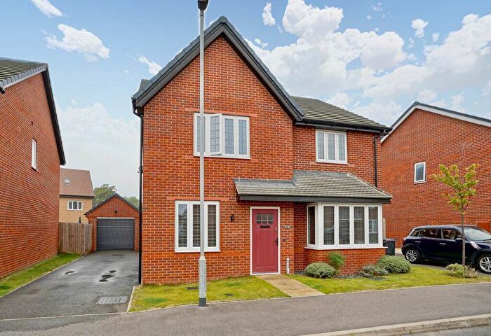 4 Bedroom Detached House For Sale In Viking Way, Buckden, St. Neots, PE19