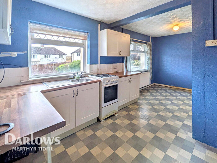 2 Bedroom Semi-Detached House For Sale In Hillside, Bargoed, CF81