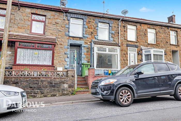 3 Bedroom Terraced House For Sale In Wood Street, Pontypridd, CF37