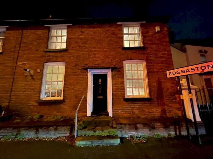 3 Bedroom Terraced House To Rent In Harborne Road, Harborne, Birmingham, B15