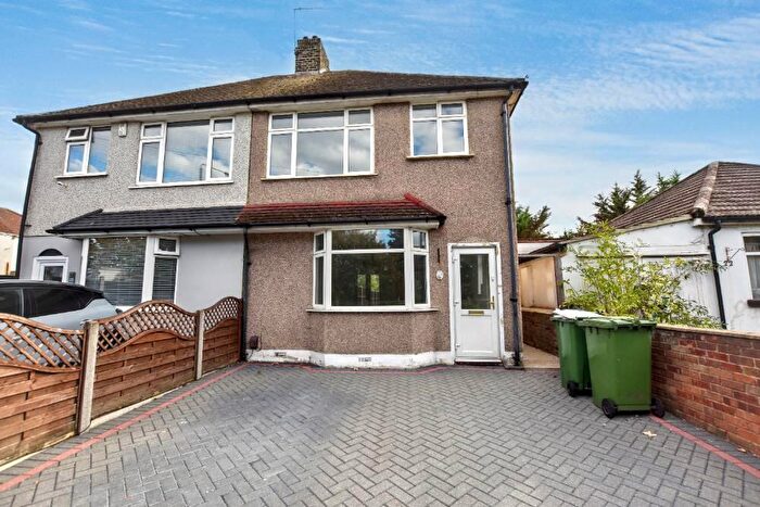 3 Bedroom Semi-Detached House For Sale In Whitehall Lane, Erith, DA8