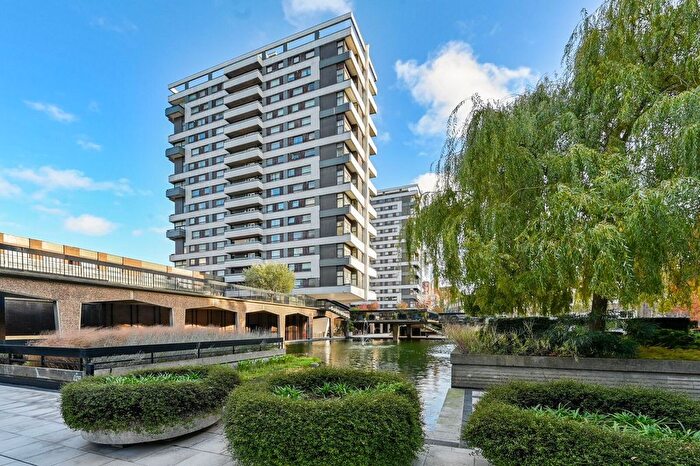 3 Bedroom Flat To Rent In The Water Garden, Hyde Park Estate, London, W2