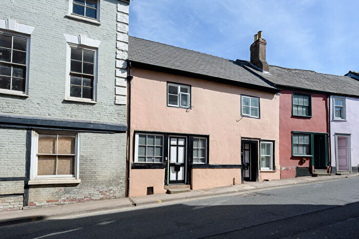 3 Bedroom Terraced House For Sale In Copse Cross Street, Ross On Wye, HR9