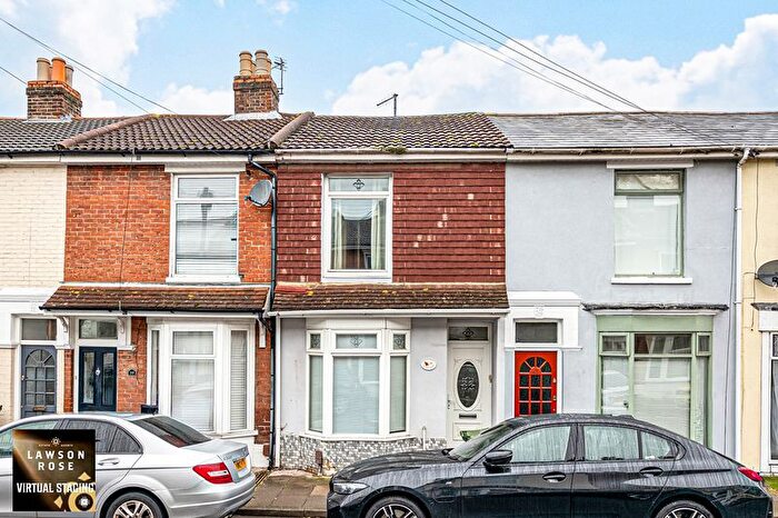 3 Bedroom Terraced House For Sale In Talbot Road, Southsea, PO4