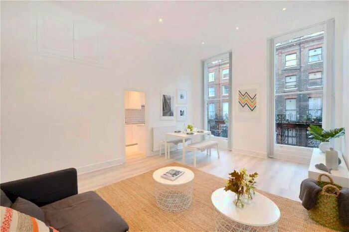 1 Bedroom Flat To Rent In Nottingham Place, London, W1U