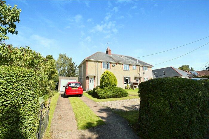 3 Bedroom Semi-Detached House For Sale In Common Hill Road, Braishfield, Romsey, Hampshire, SO51