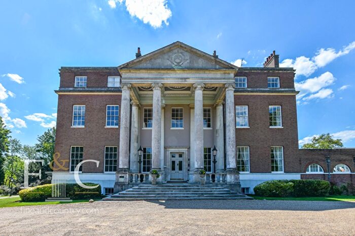 2 Bedroom Flat For Sale In Wormleybury Manor, Church Lane, Broxbourne, EN10