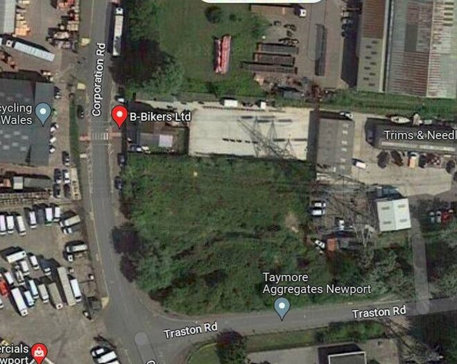 Land For Sale In Corporation Road, Newport, NP19