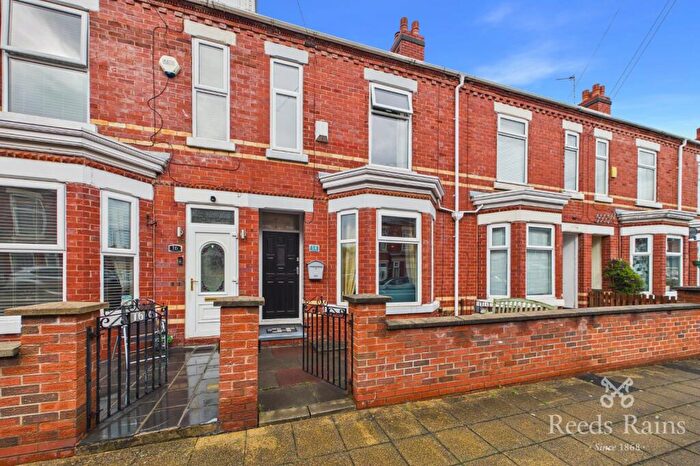 2 Bedroom Terraced House For Sale In Wingfield Street, Stretford, Manchester, Greater Manchester, M32
