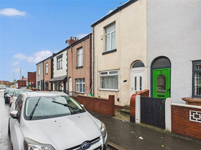 2 Bedroom Terraced House For Sale In Wargrave Road, Newton-Le-Willows, Merseyside, WA12