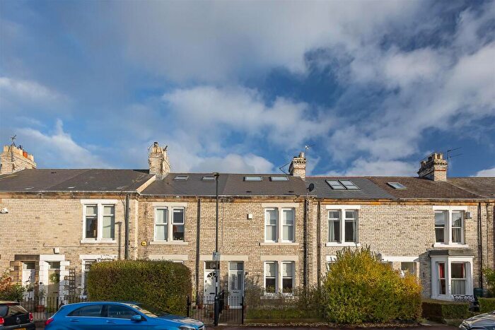 3 Bedroom Terraced House For Sale In Regent Road, Gosforth, Newcastle Upon Tyne, NE3