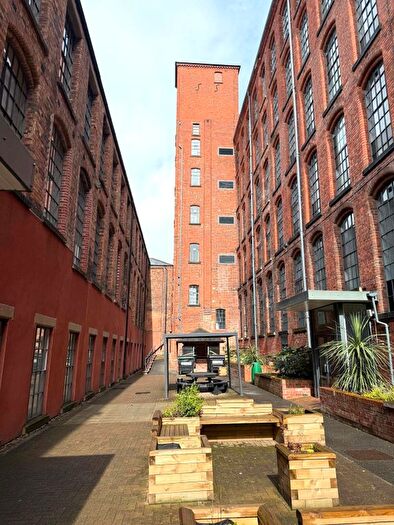 1 Bedroom Flat For Sale In Linen House, Boulevard Works, Hartley Road, Nottingham, NG7