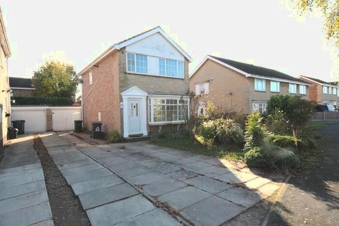 3 Bedroom Detached House To Rent In Field Avenue, Thorpe Willoughby, Selby, YO8