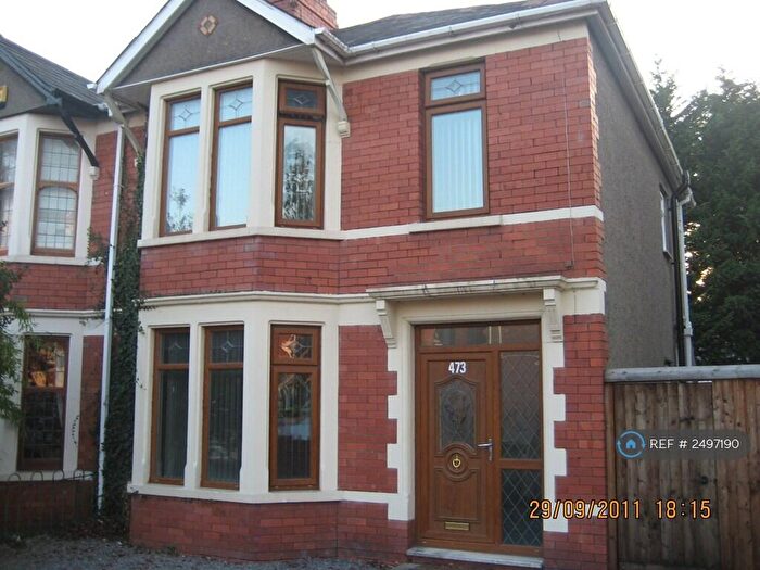 3 Bedroom Semi-Detached House To Rent In Caerphilly Road, Cardiff, CF14
