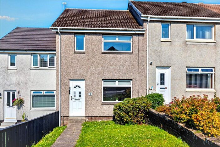 3 Bedroom Terraced House For Sale In Ochil View, Shieldhill, Falkirk, Stirlingshire, FK1
