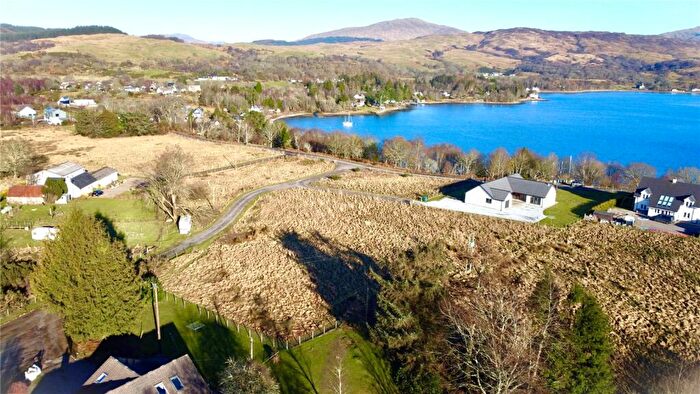 Plot For Sale In Plots At Achnacairn, North Connel, Oban, Argyll And Bute, PA37