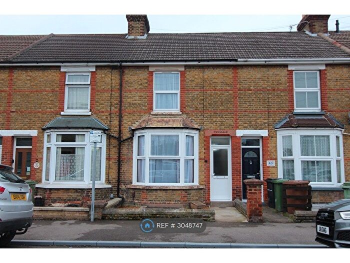 3 Bedroom Terraced House To Rent In Campbell Road, Maidstone, ME15