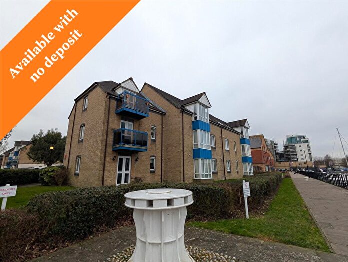 1 Bedroom Flat To Rent In Atlantic Close, Southampton, Hampshire, SO14