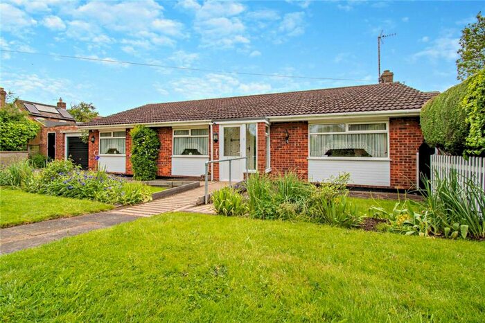 3 Bedroom Bungalow For Sale In Frognall, Deeping St. James, Peterborough, PE6