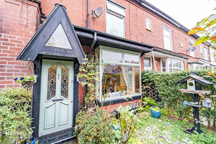 2 Bedroom Terraced House For Sale In Church Road, Radcliffe, M26