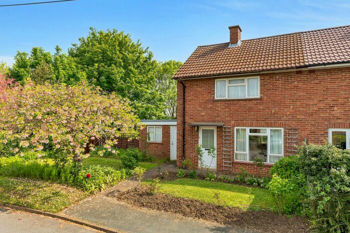 2 Bedroom Semi-Detached House For Sale In Willow Close, Great Hormead, SG9