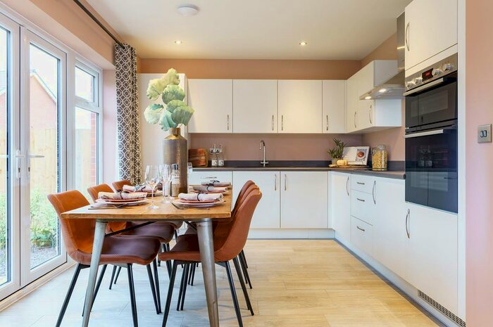 4 Bedroom Detached House For Sale In "The Lydgate" At Windy Arbor Road, Whiston, Prescot, L35