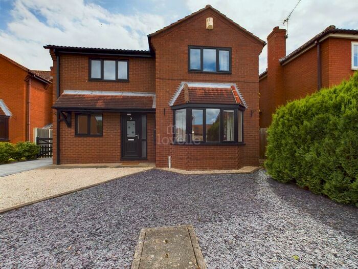 4 Bedroom Detached House To Rent In Ashdown Way, Misterton, DN10