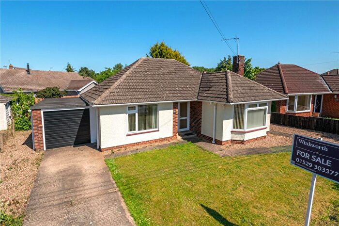 2 Bedroom Bungalow For Sale In St. Clements Road, Ruskington, Sleaford, Lincolnshire, NG34