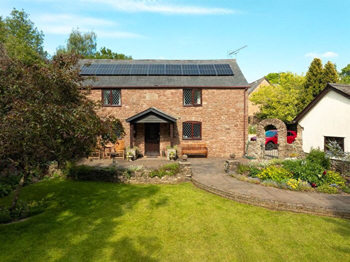 5 Bedroom Barn Conversion For Sale In Malicar Mill, Welsh Newton, Monmouth, Monmouthshire, NP25