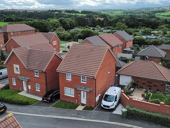 4 Bedroom Detached House For Sale In Anchorage Way, Whitby, YO21