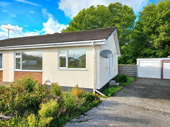 2 Bedroom Semi-Detached Bungalow For Sale In East Fairholme Road, Bude, Cornwall, EX23