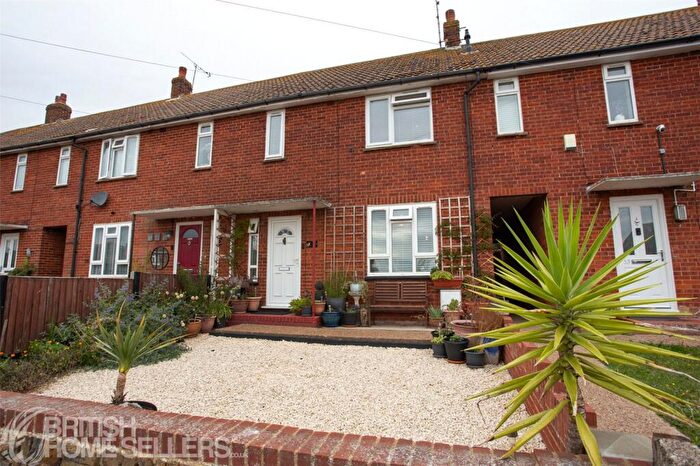 2 Bedroom Terraced House For Sale In Kingston Avenue, Margate, Kent, CT9